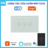 cong-tac-cua-cuon-wifi-thong-minh-tuya-cong-tac-cua-cuon-wifi-tuya-nut-bam-cam-ung-dong-mo-cua-tu-xa-app-smart-life - ảnh nhỏ  1