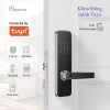 khoa-cua-khoa-van-tay-h36-tuya-bluetooth-dieu-khien-tu-xa-qua-dien-thoai-app-tuya-va-smart-life-bao-hanh-12-thang - ảnh nhỏ 2